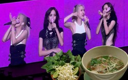 Loạt biểu cảm đáng yêu của Rosé khi ăn phở chính hiệu, các fan thay nhau nghi vấn BLACKPINK đã ăn ở đâu?