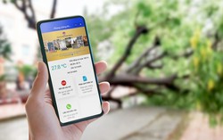 Ứng dụng giúp nâng cao kiến thức và kết nối cứu trợ người dân trong mùa mưa bão