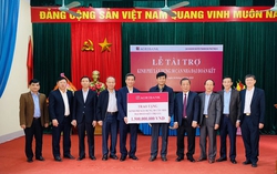 Agribank tài trợ xây dựng 30 căn nhà Đại Đoàn kết cho huyện Thanh Ba