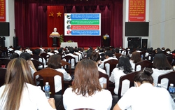 Đảng bộ Agribank Bình Thuận tổ chức Hội nghị học tập nghị quyết chuyên đề năm 2022 và nghị quyết trung ương 5 khóa XIII