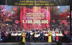 Agribank dành hơn 90 tỷ đồng hỗ trợ người nghèo, đối tượng chính sách nhân dịp Xuân Quý mão 2023