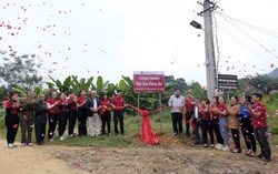 Dấu ấn công trình "Thắp sáng đường quê" ở Tuyên Quang