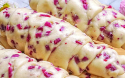 Món bánh ăn sáng từ loại củ giàu anthocyanin, vừa ngon lại giúp đẹp da