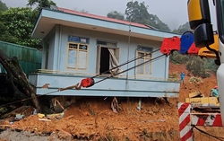 Vụ sạt lở đèo Bảo Lộc: Nạn nhân cuối cùng được tìm thấy sau chốt Cảnh sát giao thông, ở độ sâu gần 2m