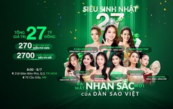 Dàn sao Việt “lột xác” tại siêu sinh nhật Thu Cúc