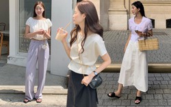 Áo blouse trắng - món thời trang nhất định nên sắm hè này