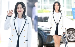 Son Ye Jin lần đầu lộ diện công khai sau sinh con