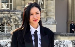 Son Ye Jin "gây sốt" với nhan sắc "gái 1 con" tại sự kiện ở trời Tây