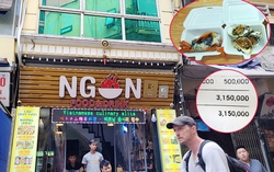 Quán phố Tạ Hiện bị xử phạt sau lùm xùm thanh niên tố bị gái lạ "dí bill" 