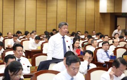 Cử tri Hà Nội chất vấn việc chậm tiến độ trạm bơm Yên Nghĩa, công viên, vườn hoa