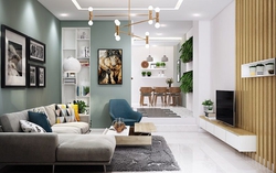 Cải tạo và bố trí nội thất nhà 30m2 cho gia đình 4 người lớn