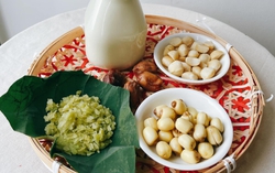 Mẹ bổ sung dinh dưỡng cho con đi mẫu giáo qua từng chai sữa hạt thơm ngon