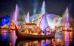 Mega Grand World - điểm đến giải trí mới phía Đông Hà Nội dần thành hình