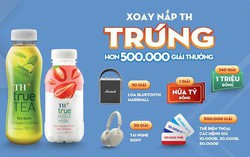 Người tiêu dùng hào hứng đua top 20 hàng tuần trong chương trình "Xoay nắp TH"