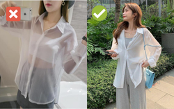 Đừng diện 4 món đồ đi làm nếu không muốn mất điểm tinh tế
