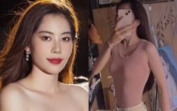 Nam Em gây lo lắng khi để lộ thân hình gầy gò thiếu sức sống