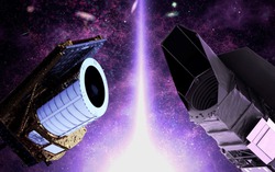 NASA phát hiện cấu trúc giống như cây thánh giá ở giữa thiên hà