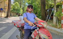 Hà Nội nắng gần 40 độ C, đường phố "vắng như chùa bà Đanh"