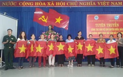 Bình Thuận: Tuyên truyền bảo vệ chủ quyền biển, đảo cho hội viên, phụ nữ