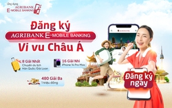Đăng ký Agribank E-Mobile Banking: Cơ hội sở hữu iPhone 14 Pro Max và chuyến du lịch Châu Á miễn phí