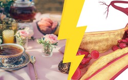 "Thủ phạm" gây tăng mỡ máu ẩn nấp trong những món ngon trên bàn tiệc 