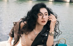 Trương Bá Chi khoe nhan sắc tuổi 43 trên bìa tạp chí 