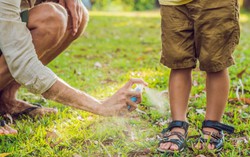 Những lưu ý khi sử dụng kem chống muỗi cho trẻ