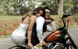 Cựu tiếp viên hàng không kết hôn sau 8 tháng hẹn hò vì chồng chịu khó làm việc nhà