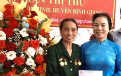 Hải Dương: Bàn giao nhà tình nghĩa cho nữ cựu thanh niên xung phong bị nhiễm chất độc da cam