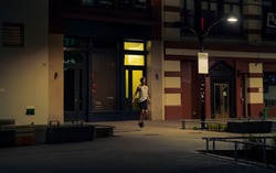 Nhiều người Mỹ phải chuyển lịch sinh hoạt sang ban đêm để trốn cái nóng khủng khiếp