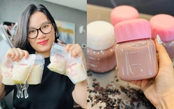 Mẹ bỉm uống loại sữa này trước cữ hút 15 phút giúp sữa về nhiều, đặc sánh hơn