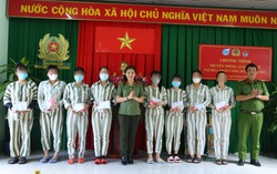 Bình Dương: Truyền thông, giáo dục về tái hòa nhập cộng đồng cho phạm nhân nữ