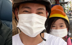 Phùng Ngọc Huy và bé Lavie gây xúc động khi xuất hiện chung một khung hình sau 8 năm