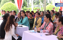 Về nguồn, tri ân các Mẹ Việt Nam anh hùng trên đất Tiền Giang
