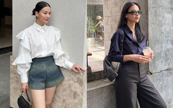 Phong cách diện áo sơ mi chuẩn thanh lịch của Hoa hậu Phương Khánh