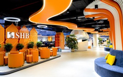 Thiết kế văn phòng từ cảm hứng “Agile Working” của SHB đoạt giải thưởng châu Á