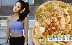Nữ phụ "Celebrity" giảm 2kg trong 5 ngày với chế độ ăn kiêng lành mạnh 
