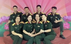 Ấn tượng “thí sinh nam giới” trong Hội thi cán bộ Hội phụ nữ giỏi Quân khu 3