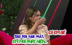 Người yêu vừa mất thì biết có thai, cô gái trốn gia đình tự sinh con và cuộc điện thoại đầy nước mắt