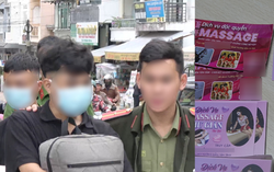 2 thanh niên chạy xe máy quanh Đà Lạt để gài tờ quảng cáo “dịch vụ mát mẻ” lên các xe ô tô