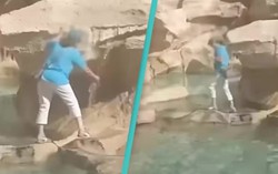 Có hành động xúc phạm địa điểm du lịch nổi tiếng, du khách khiến cả nước Ý phẫn nộ
