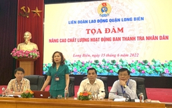 Số lượng thành viên Ban Thanh tra nhân dân ở xã, phường, thị trấn không ít hơn 5 thành viên