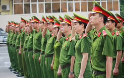 Quy định mới về hạn tuổi phục vụ cao nhất của sĩ quan Công an nhân dân