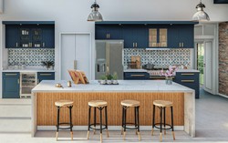 Giúp căn bếp rộng rãi và ấn tượng hơn nhờ những ý tưởng kết hợp tuyệt vời