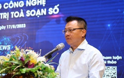 Hội thảo Ứng dụng Công nghệ trong quản trị tòa soạn số
