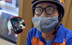 Vụ tông siêu xe Porsche, shipper kêu oan: "Hoàn cảnh tôi khó khăn, chỉ mong chủ xe bỏ qua"