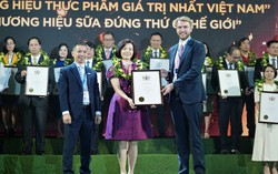 Giá trị thương hiệu Vinamilk thăng hạng chạm mốc 3 tỉ USD, khẳng định vị trí dẫn đầu ngành thực phẩm