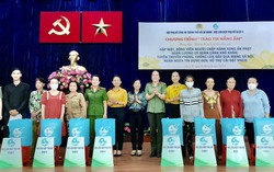 "Trao tia nắng ấm” dành cho phụ nữ hoàn lương có hoàn cảnh khó khăn