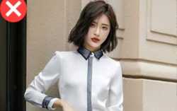 4 kiểu áo sơ mi kém sang, chị em không nên mua