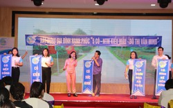 Phụ nữ Hà Tĩnh chia sẻ sáng kiến truyền thông xây dựng gia đình hạnh phúc 